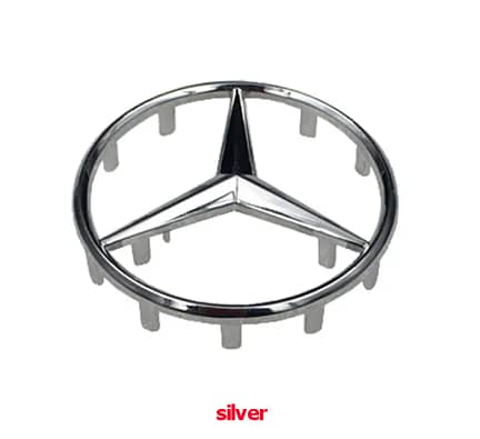 Steering Wheel Center Logo Emblem Mercedes W211 W221 W212 W204 W203 C 1