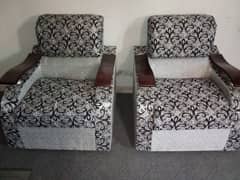 wooden sofa set 7 seater