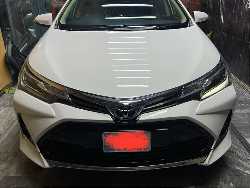 Toyota Corolla Altis 2021 special edition 3