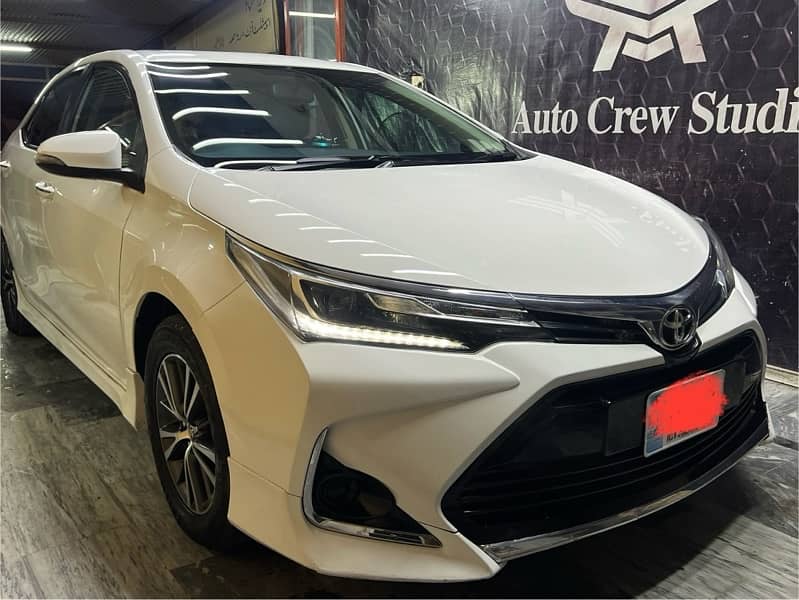 Toyota Corolla Altis 2021 special edition 4