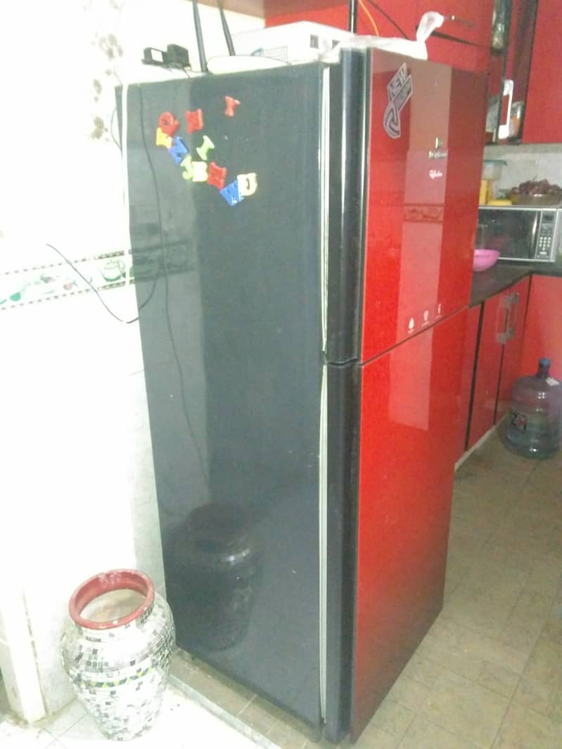 DOWLANCE Refrigerator model 9188 WB GD two door  03153527084 0