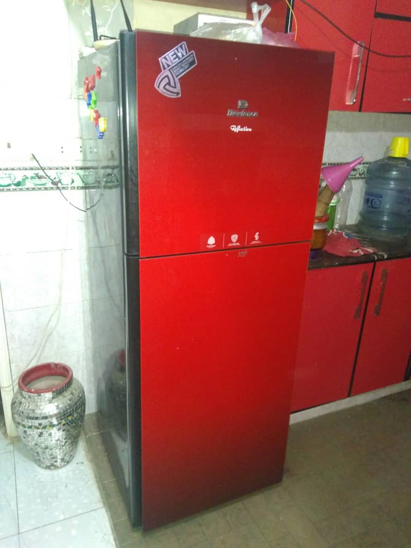 DOWLANCE Refrigerator model 9188 WB GD two door  03153527084 1