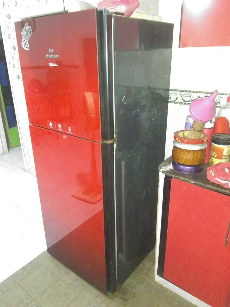 DOWLANCE Refrigerator model 9188 WB GD two door  03153527084 4