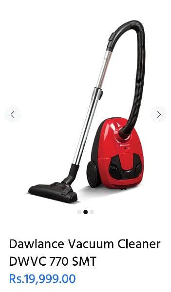 Dawlance Vaccume cleaner 2