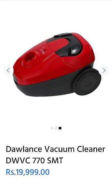 Dawlance Vaccume cleaner 3