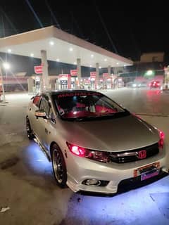 Honda Civic rebirth Prosmetic 2013