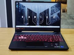 ASUS TUF F17/CORE I7 11800 24MB CACHE/RTX 3050Ti/GAMING LAPTOP