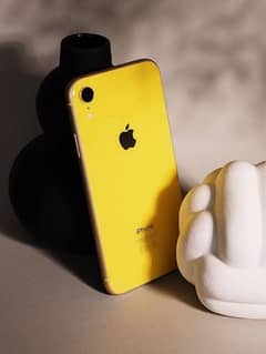 iPhone XR jv yellow color