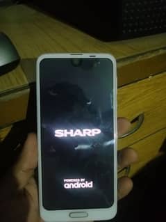 Sharp Aquos R2 Stuck on Warning Screen