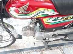 Honda 70 CG 2023 model open letter for sale 0320=49=68=292