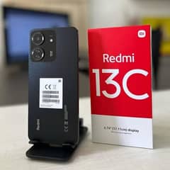 redmi 13c PTA proof 10 by 10 condition 6/128