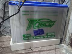 Battery 100 Amp with 30 Amp charger