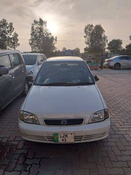 Suzuki Cultus VXL 2005 1