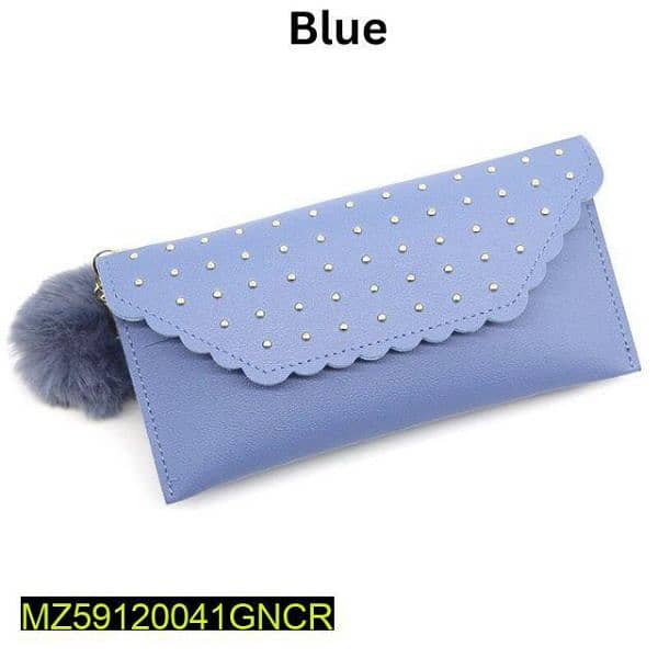 Women pure leather wallet 0