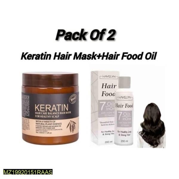 2 in 1 hair care Deal 2