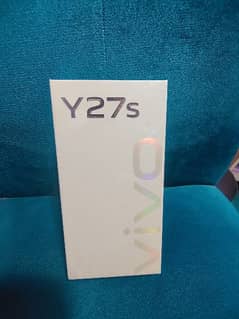 Vivo Y27s 8/128 box pack