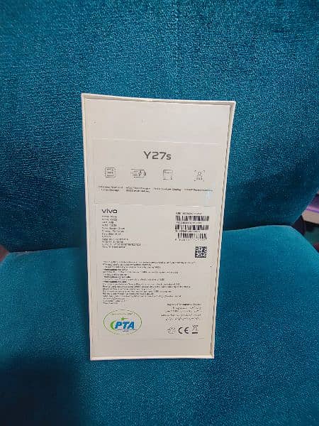 Vivo Y27s 8/128 box pack 1