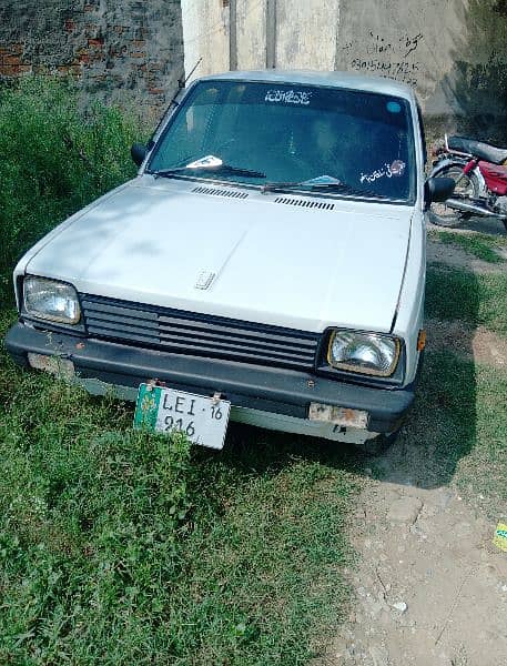 Suzuki FX 1987 2