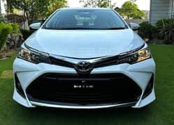 Toyota Corolla Altis 2022 Auto, Smart card with my name, B2B genuine