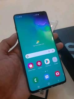 Samsung S10 plus 8 GB RAM 256 GB ROM 03067402376