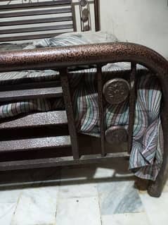 Queen Size Iron Bed