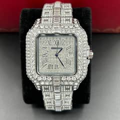 Premium Quality Iced Watch For Men 0