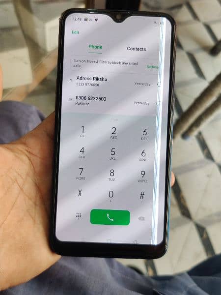 oppo Reno z 8gb 256gb double sim pta approved 4