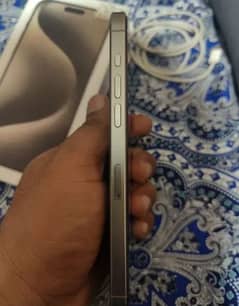 iPhone 15 Pro Max 256 GB Full Box 03259548335WhatsApp