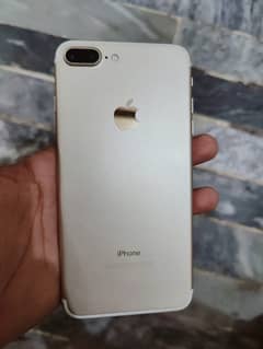 iphone 7plus pta proved 128gb condition 9/10 only battery chng