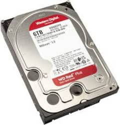 6 TB hard disk