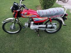 Honda CD 70cc model 2020 complete document