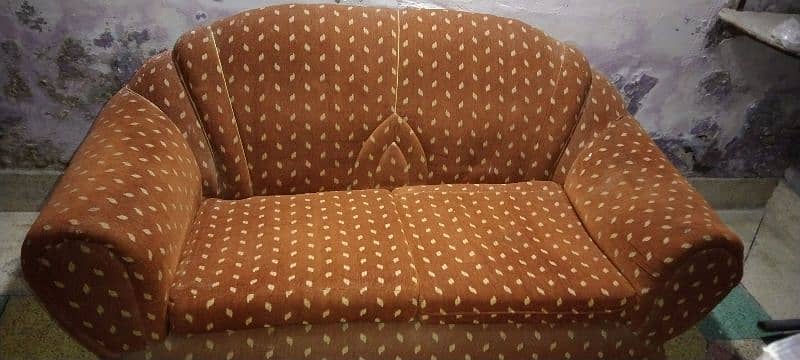 3 seater Sofa set 1