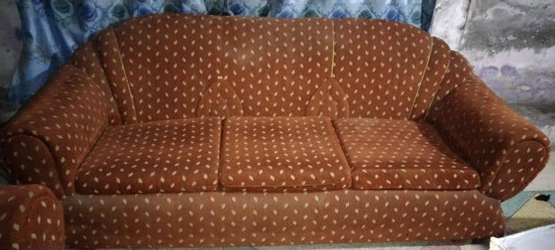 3 seater Sofa set 4