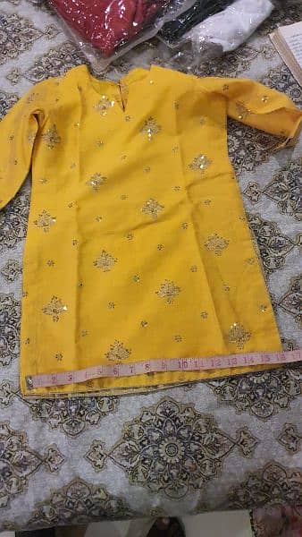 Mehndi dress (girls) 9