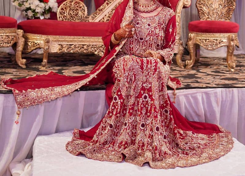 heavy bridal sharara 1