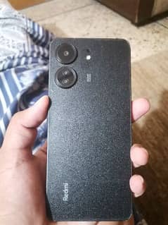 Redmi 13C 6/128 scratch less ( with box + original charger)