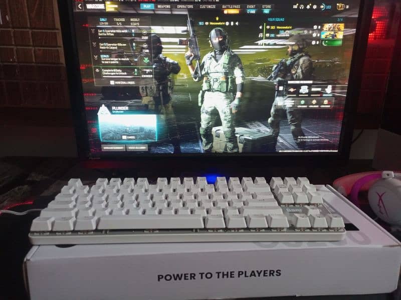 GS 200 gaming keyboard machenical keyboard 3