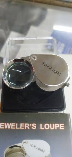 jewelers loupe 10x 21mm magnifying glass 2