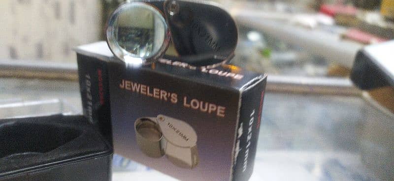 jewelers loupe 10x 21mm magnifying glass 3