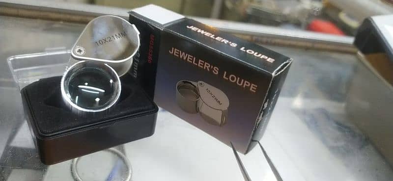 jewelers loupe 10x 21mm magnifying glass 4