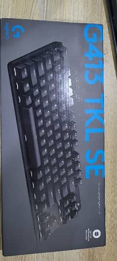 Logitech G413 TKL SE Mechanical Gaming Keyboard