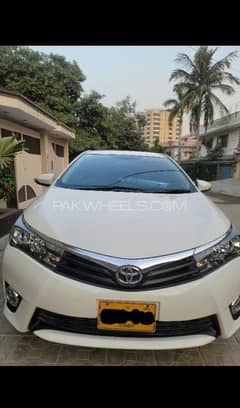 Toyota Corolla XLI 2015 New