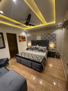 Luxurious Furnished Apartment for Rent - Daily/Weekly Basis Bahria Town Lahore