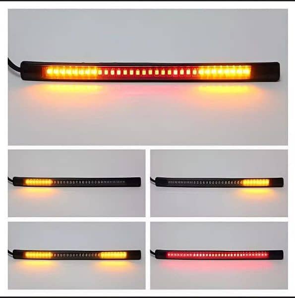 48 LED Motorcycle Back Strip 5