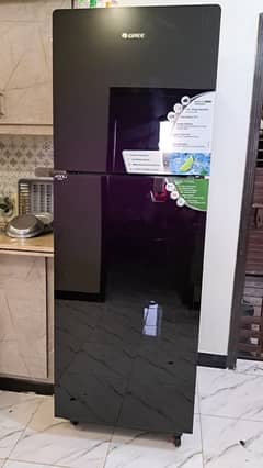 Gree Glass Door Refrigerator