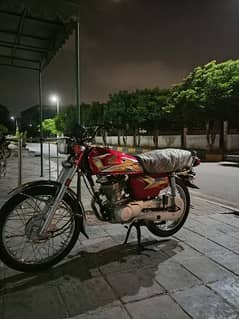 Honda CG 125 2025