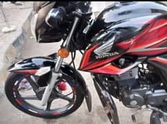 Honda bike CB 150f for sale 03259548335WhatsApp