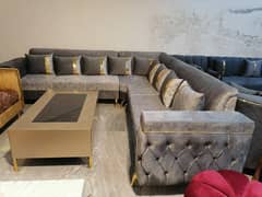 New Sofas Available In Reasonable Price