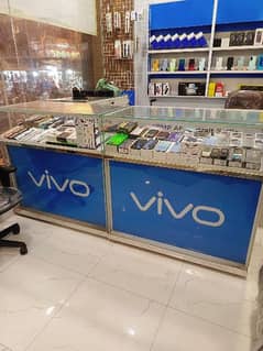 Mobile Counter 4ftRed 15000 1Vivo4ft 35000 Oppo 4ft 25000 2shelf 12000