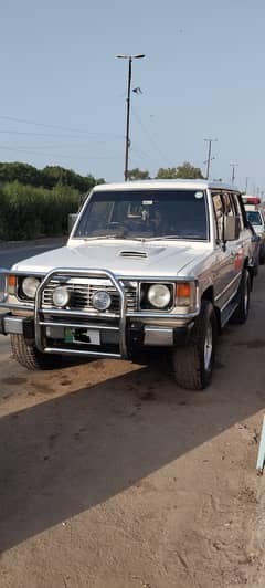 Mitsubishi Pajero 1988 Exceed Mark 1